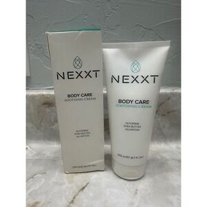 Nexxt Body Care‎ Soothing Cream Glycerine Shea Butter Allantoin 200ml 6.7oz
